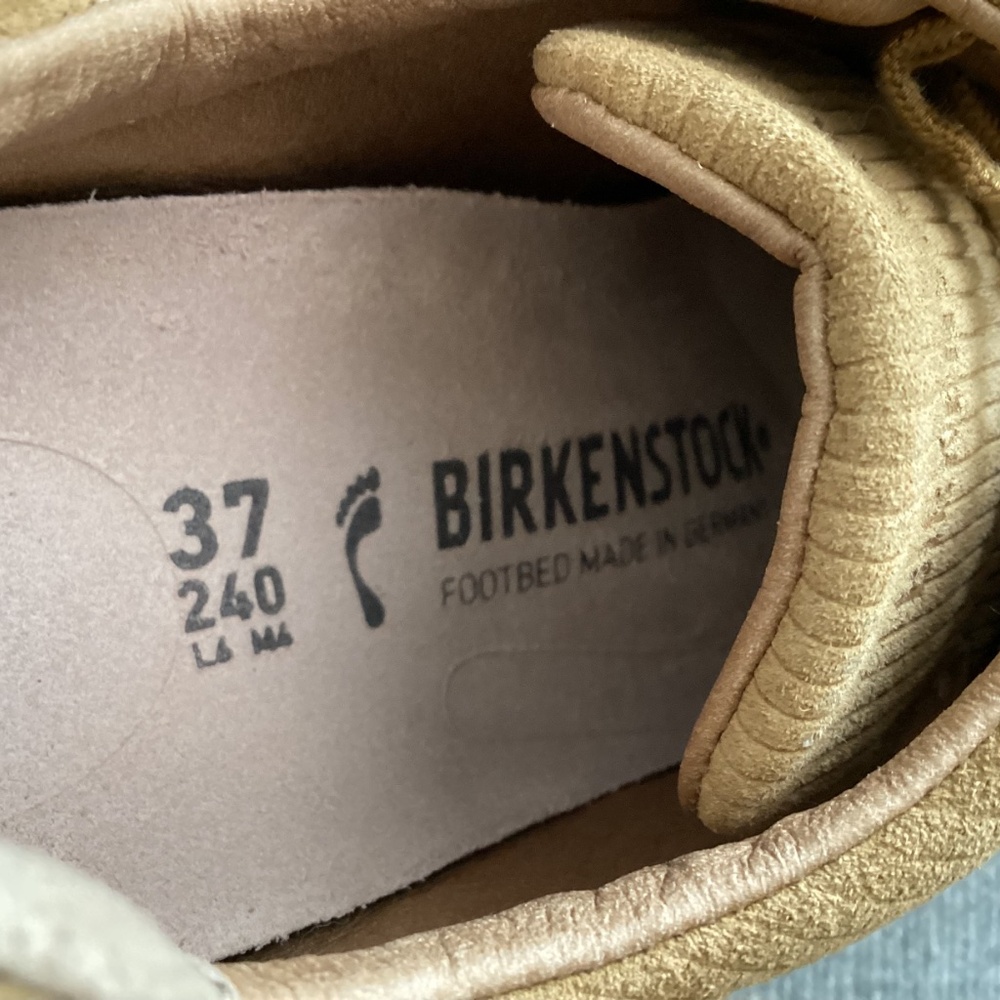 Birkenstock Women's Bend Low Corduroy Casual Sneakers, size US 6/EU 37 - Picture 9 of 13